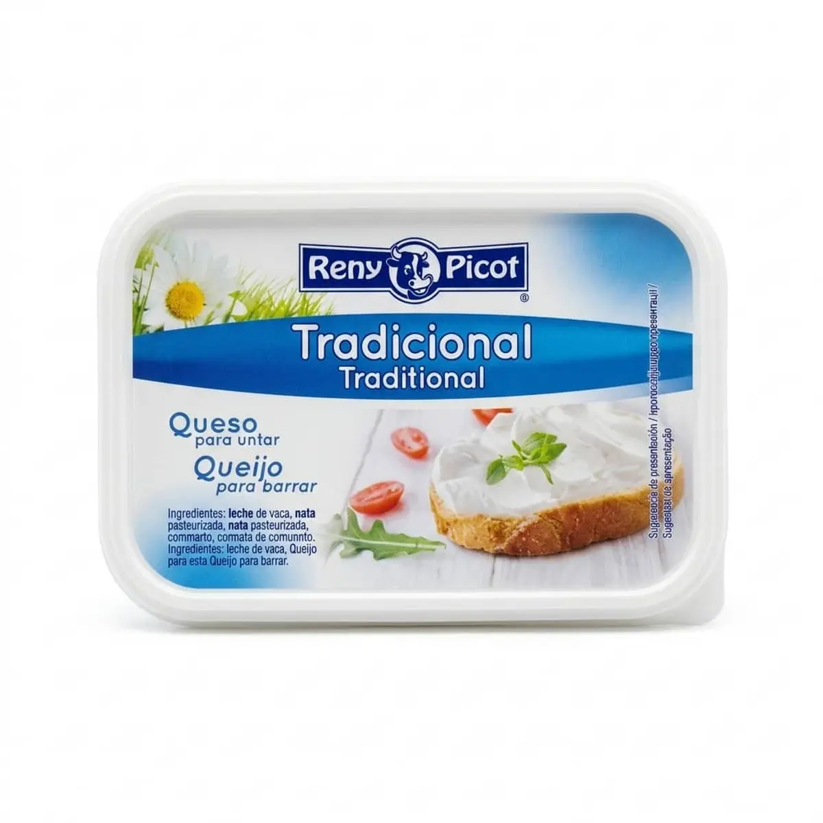 Queso crema, 200 g, Reny Picot