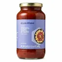 Salsa para pastas tomate, ajo y cebolla, 680 g, K&L