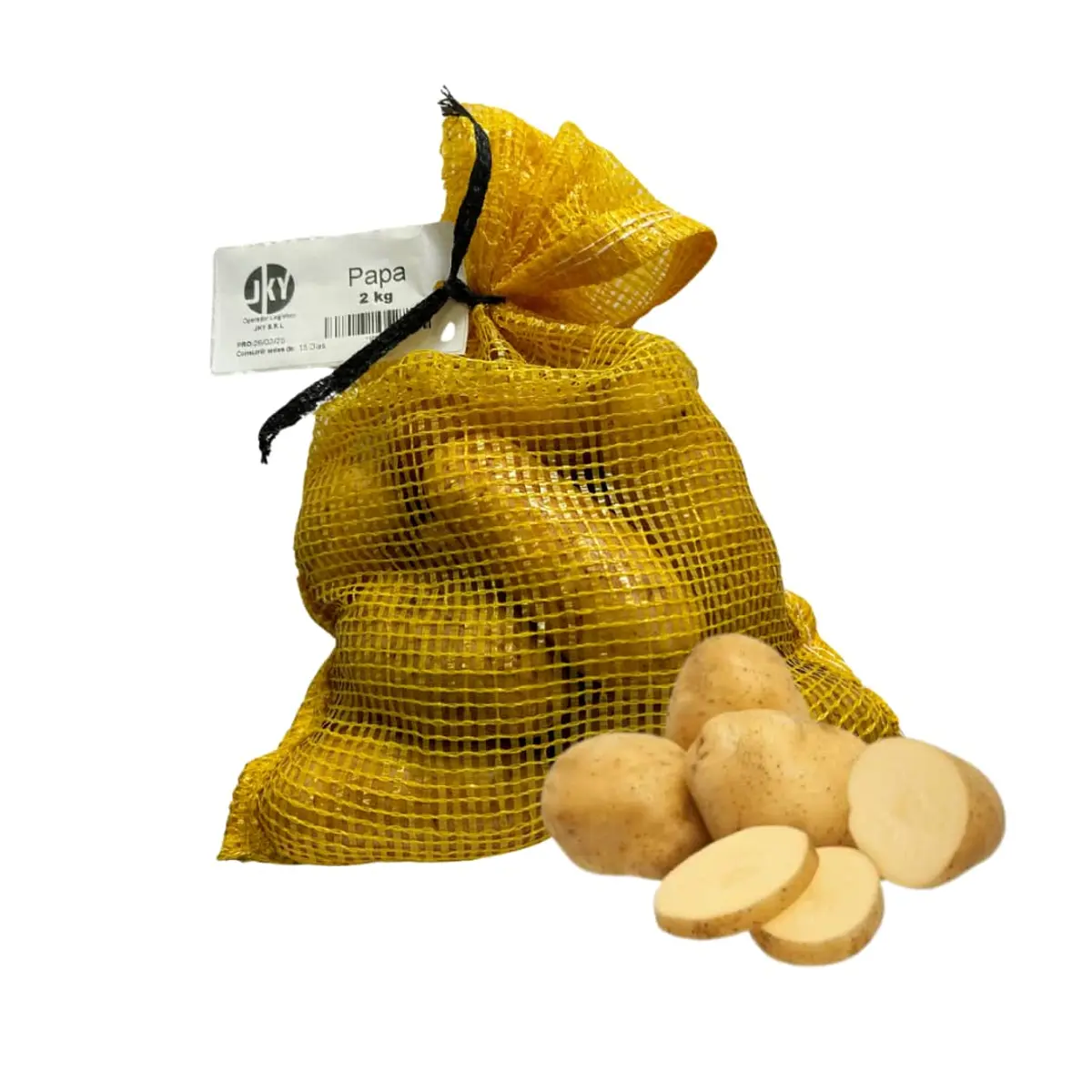 Papas naturales frescas 2 kg, JKY