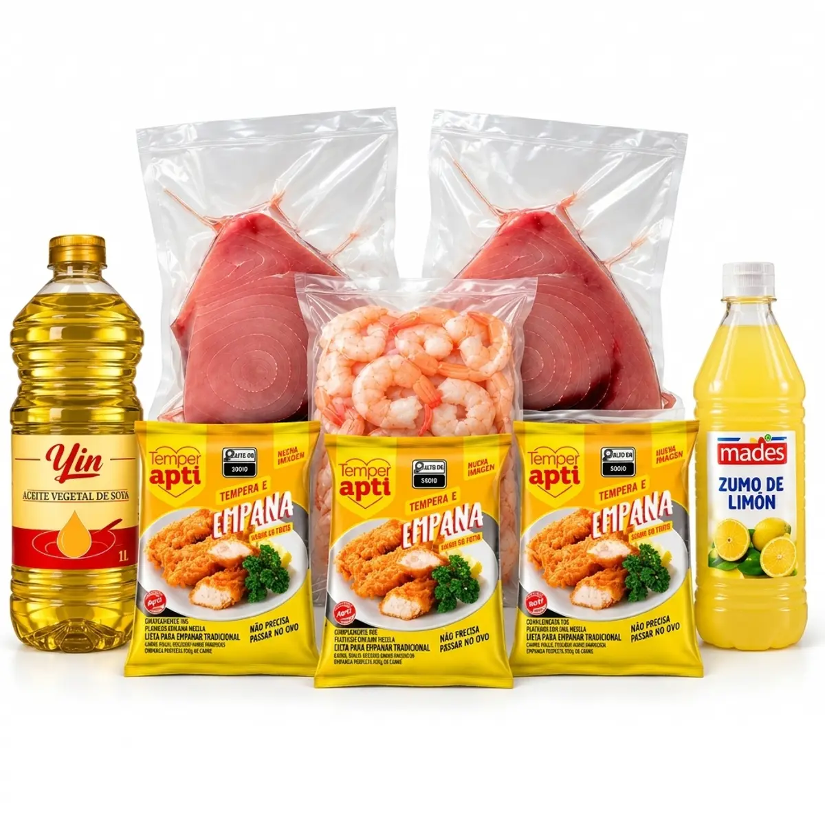 Combo # 36 "Mar y sabor"