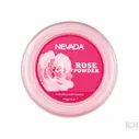 Talco corporal aroma a rosa, 142 g, Nevada