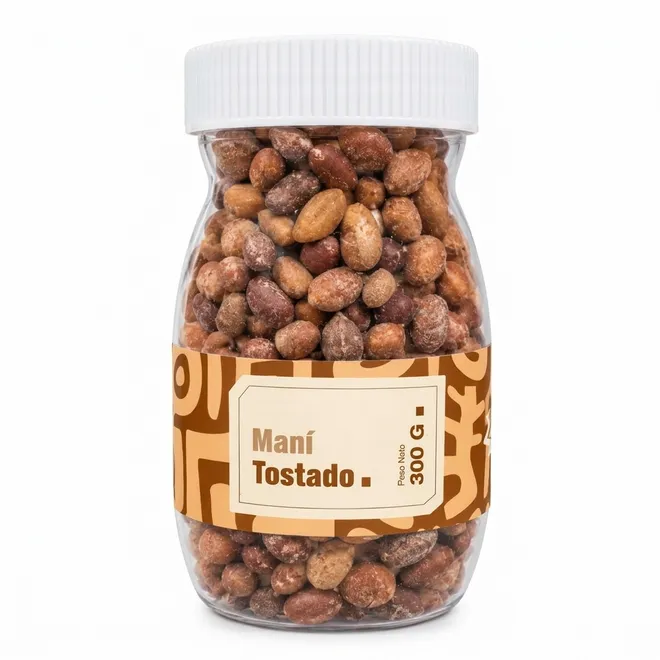 Maní tostado, 300 g, MariaKuka