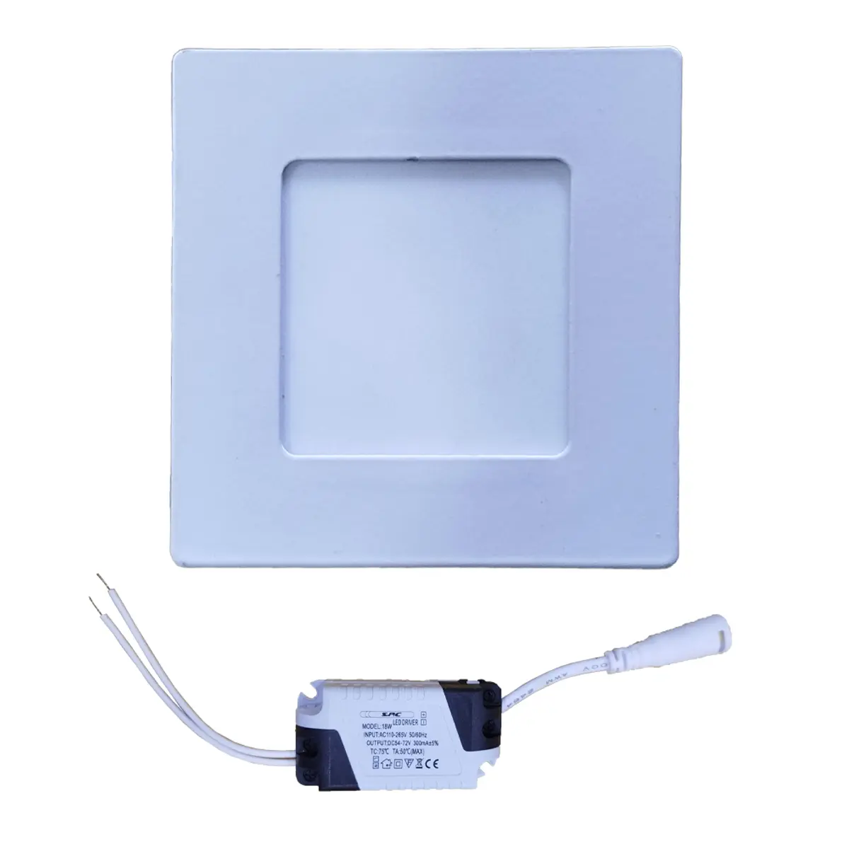Lámpara LED plana de 3 W para empotrar, SPC