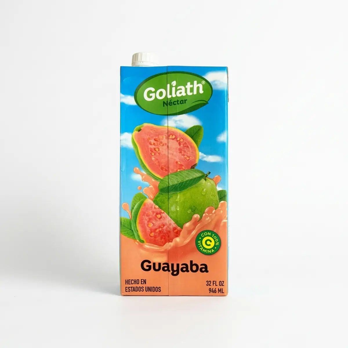 Jugo de guayaba, 946 ml, Goliath