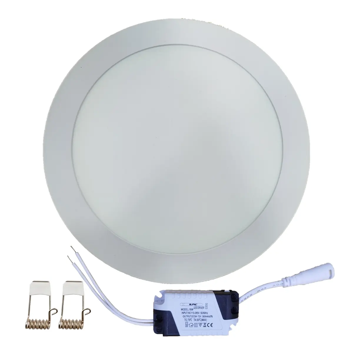 Lámpara LED de 18 W para empotrar (dicroica) SPC