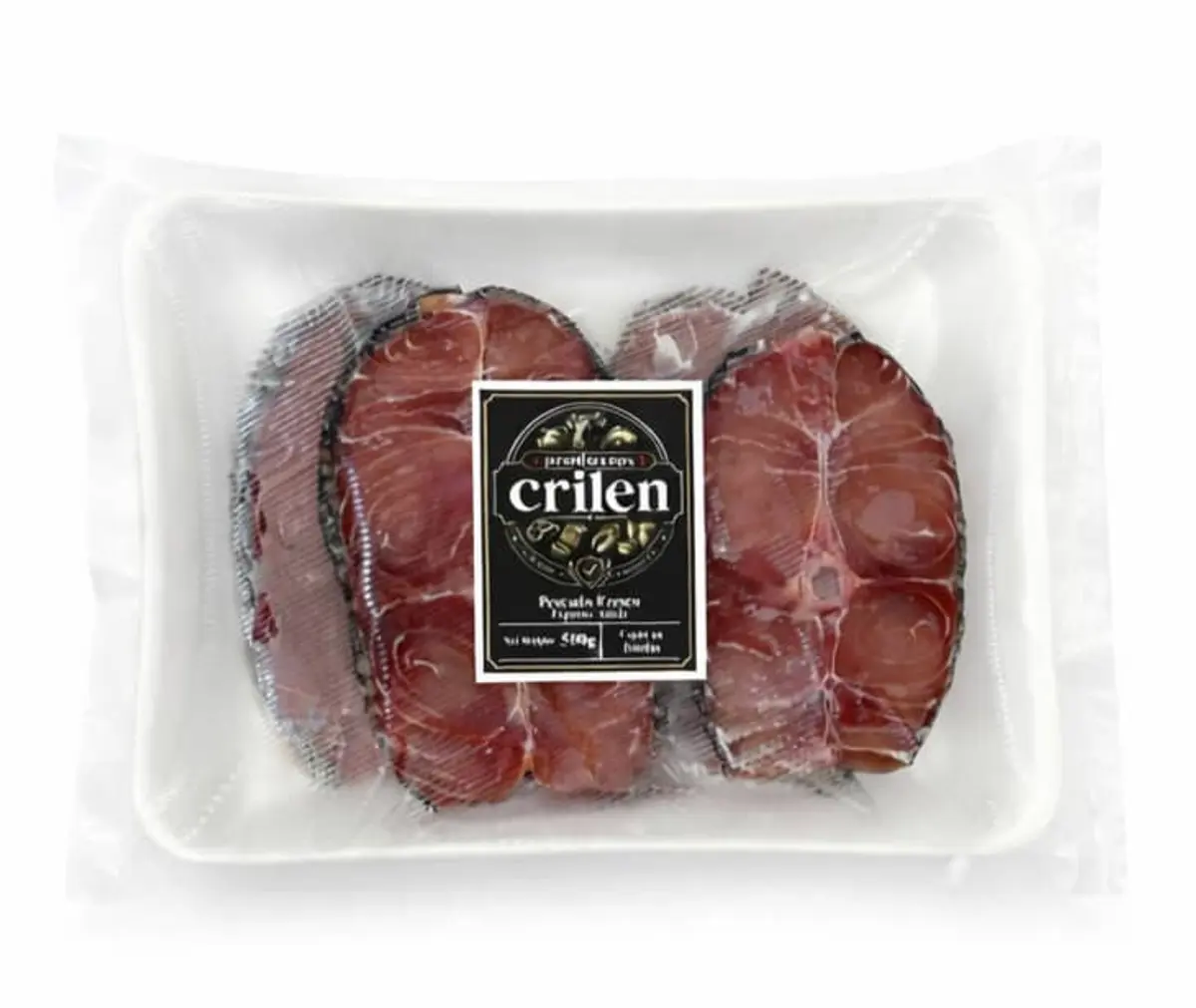 Rueda de pescado aguja, 500 g, Crilen