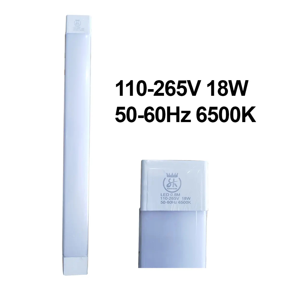 Lámpara plana LED de 18 W, SK