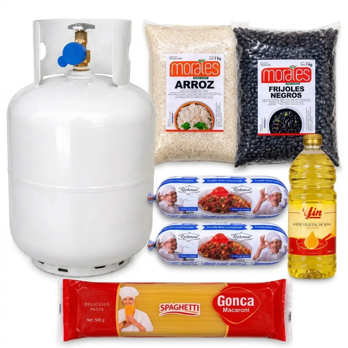 Combo # 19 "Resuelve con gas"