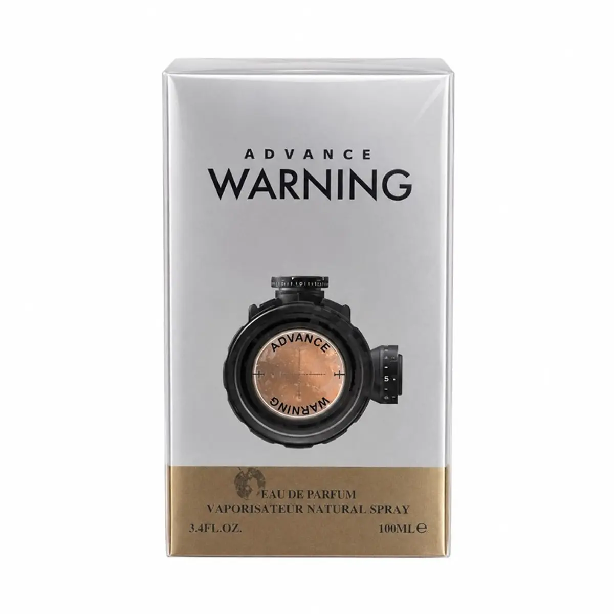 Perfume para hombre Advance Warning, 100 ml, Lovali