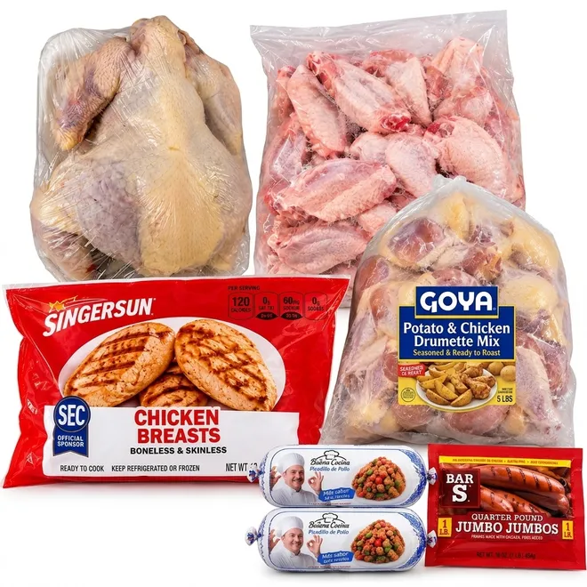 Combo # 38 "Pollo en diferentes cortes"