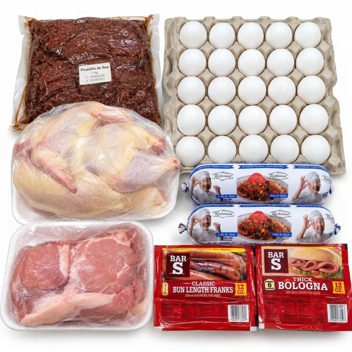 Combo # 13 "Proteína"