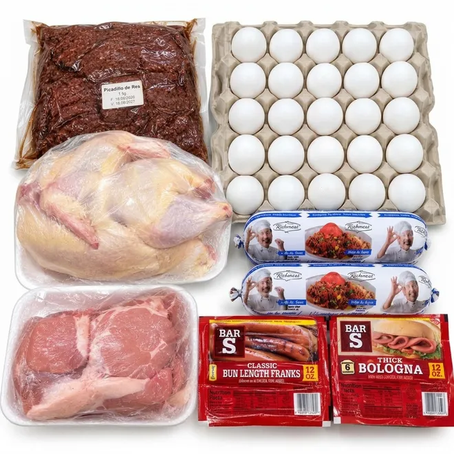 Combo # 13 "Proteína"