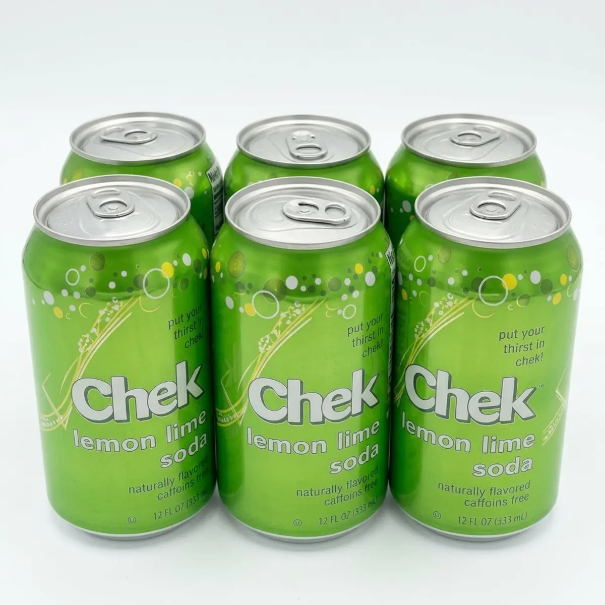 Six de refresco sabor limón (6 x 355 ml) Chek