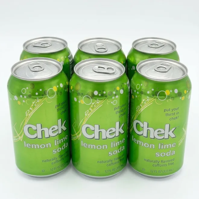 Six de refresco sabor limón (6 x 355 ml) Chek