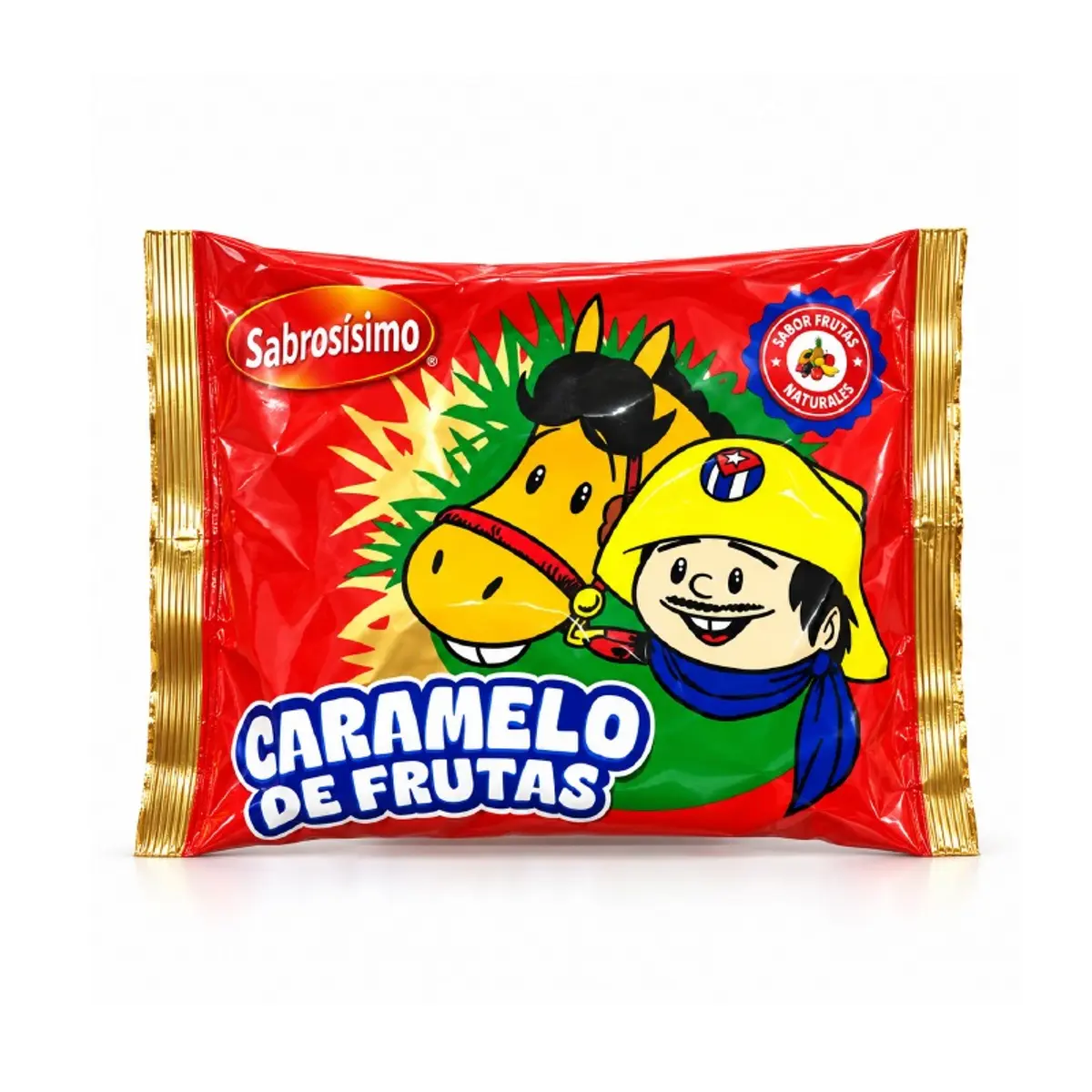 Caramelos de frutas, 438 g, Sabrosísimo