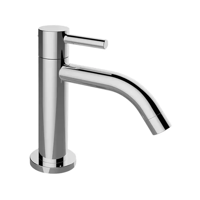 Llave de lavamanos de cuello alto