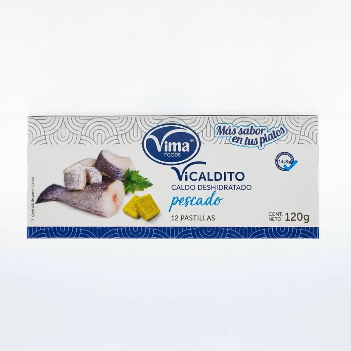 Caldito de Pescado (12 X 10 g) Vima