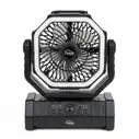 Ventilador recargable con luz led, 20 000 mAh, Cloud