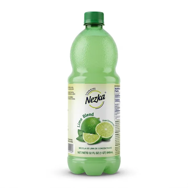 Zumo de limón, 946 ml, Nezka