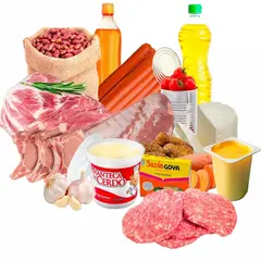 Combo paleta