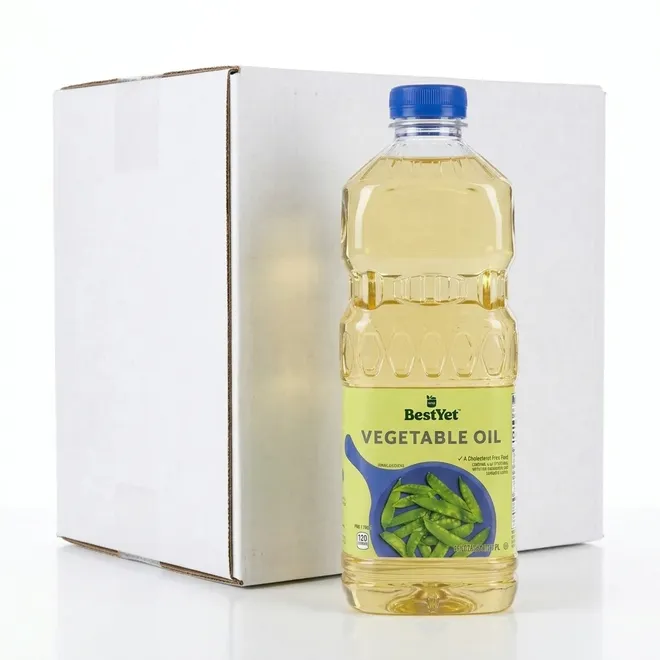 Caja de pomos de aceite (12 x 1.18 L) Best Yet