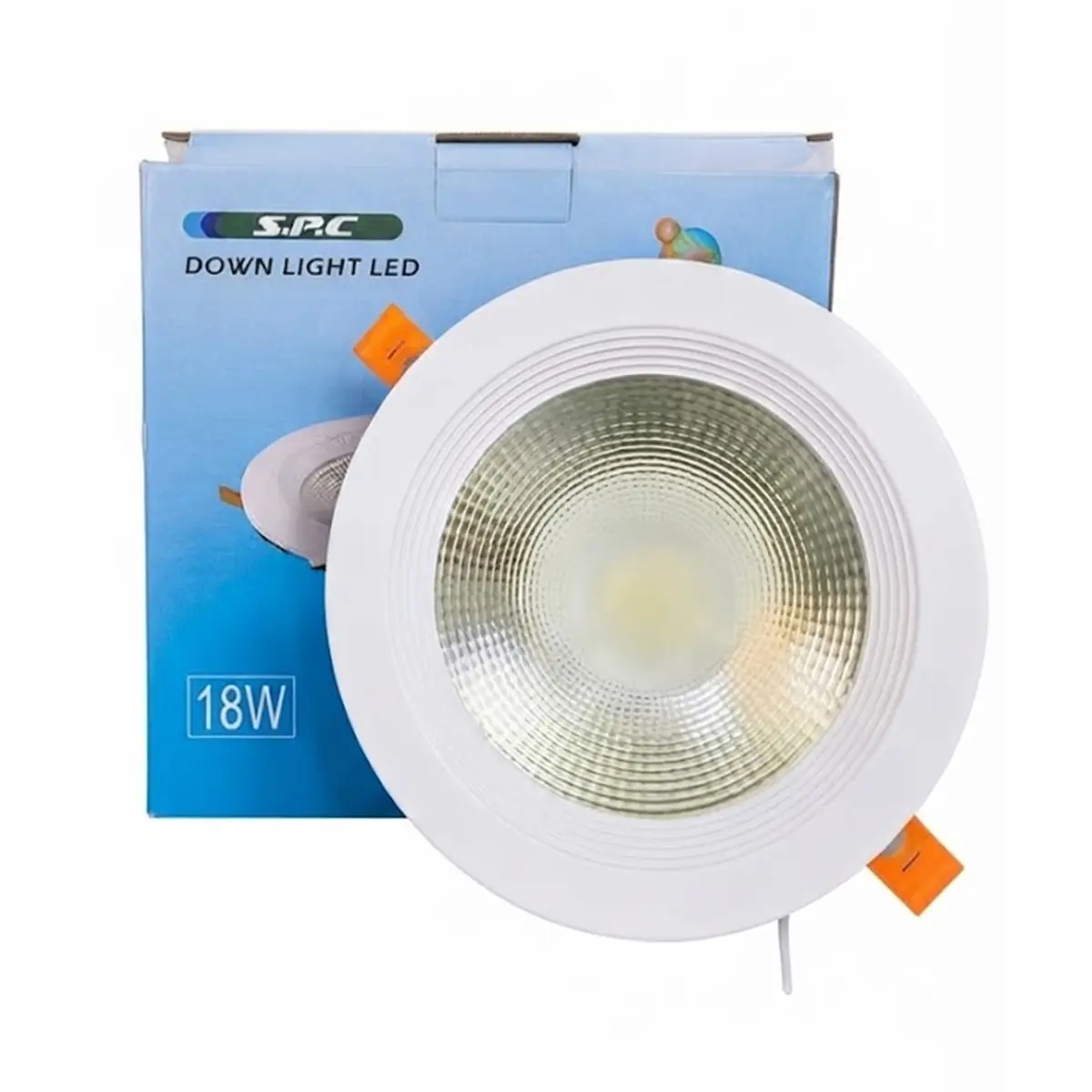 Lámpara LED de 18 W para empotrar animada (dicroica) SPC