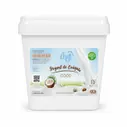 Yogurt probiótico de coágulo sabor Coco, 1,4 L, RHD
