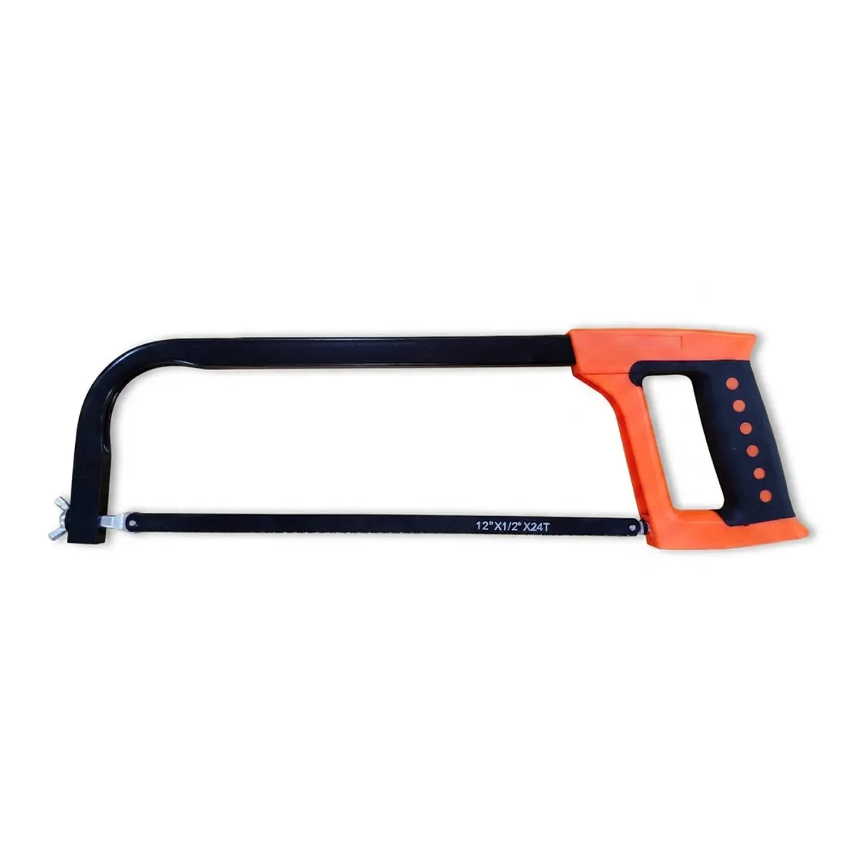 Arco de sierra manual con hoja de 12", SPC