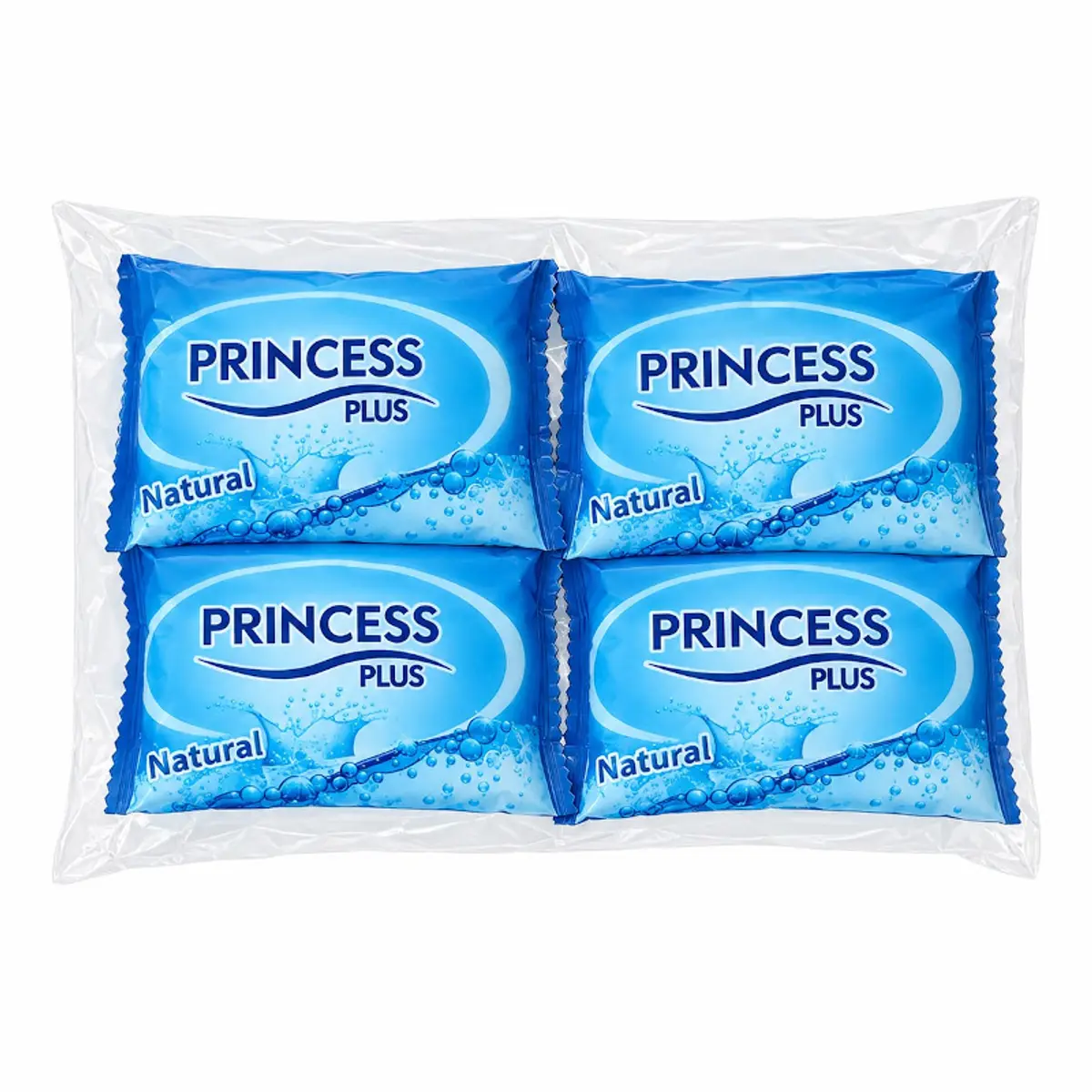 Set de jabones de tocador con fragancia (4 x 75 g) Natural Princess 