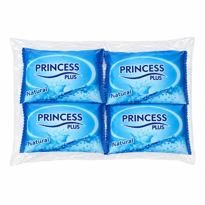 Set de jabones de tocador con fragancia (4 x 75 g) Natural Princess 