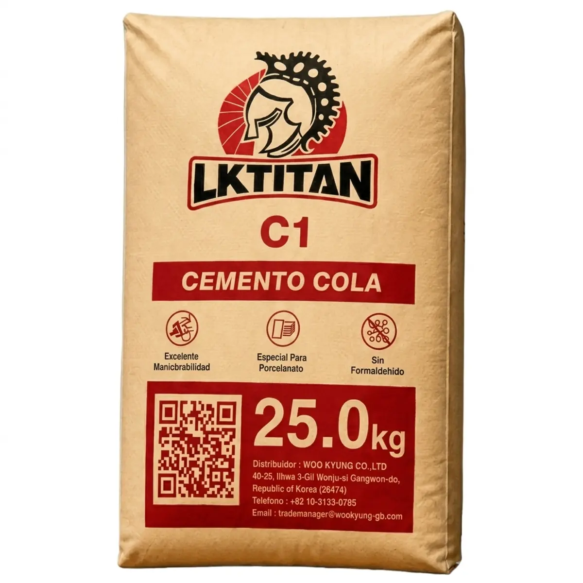 Cemento cola, 25 kg, LK Titan