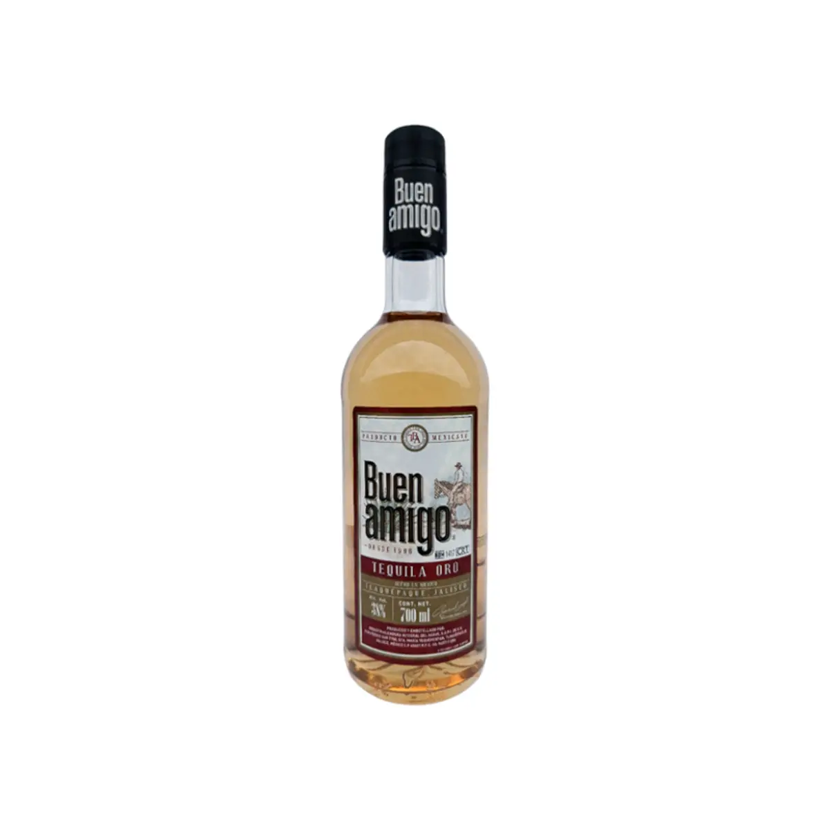 Tequila Gold, 750 ml, Buen Amigo
