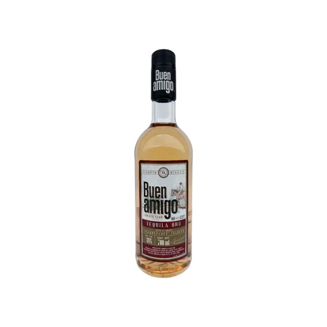 Tequila Gold, 750 ml, Buen Amigo