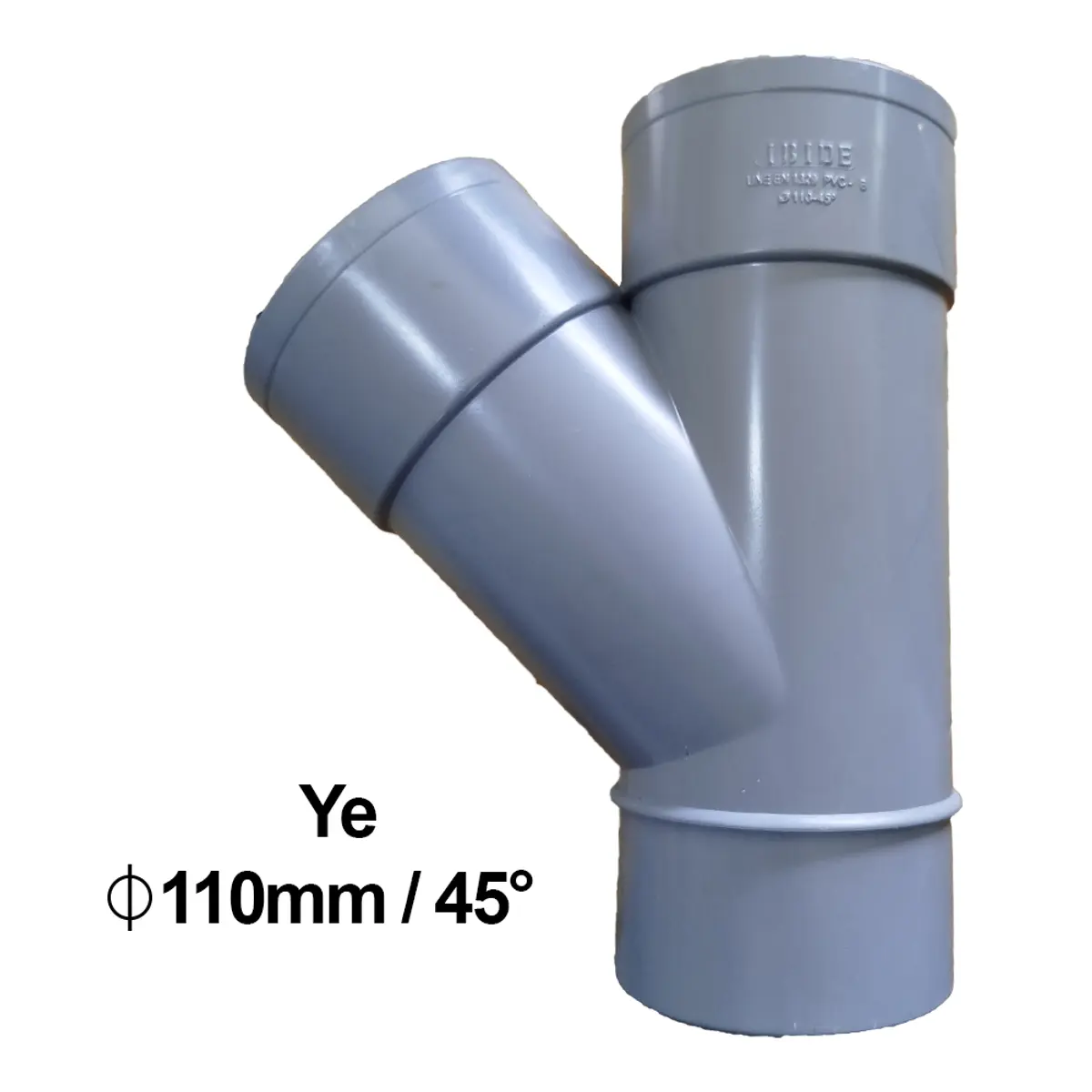 Yee de PVC 110 mm, Li Shui