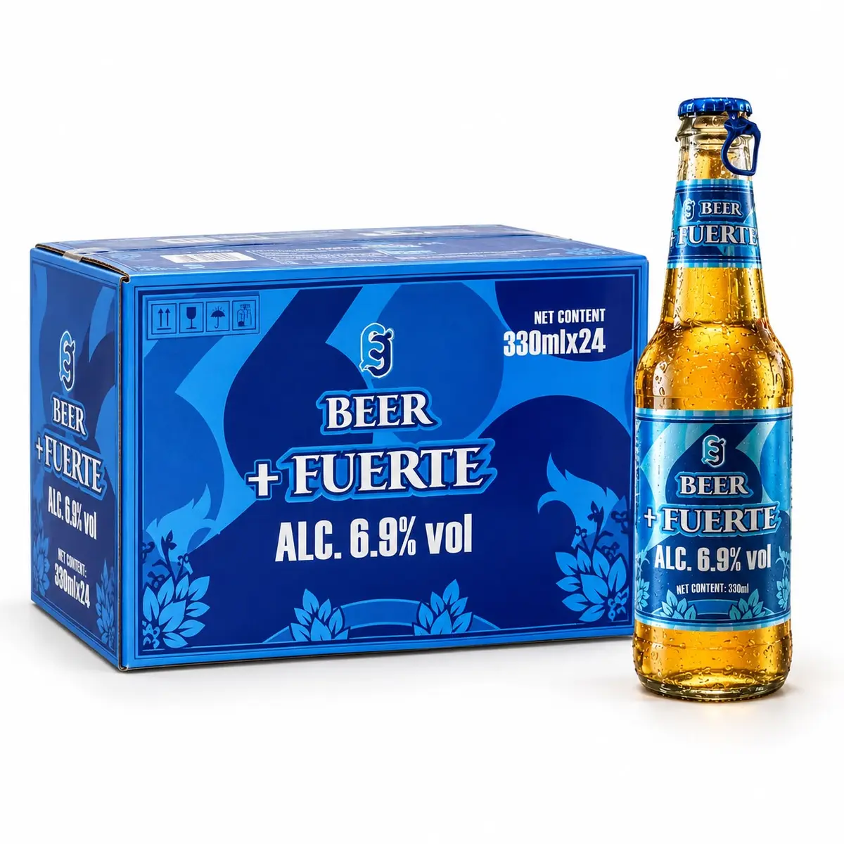 Caja de cerveza  (24 x 330 ml) Beer