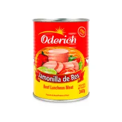 Spam de res, 340 g, Oderich