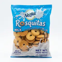 Galleta dulce, rosca de leche, 250 g, My Bit Nezka