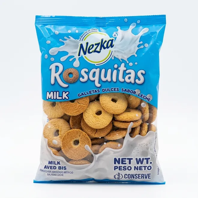 Galleta dulce, rosca de leche, 250 g, My Bit Nezka