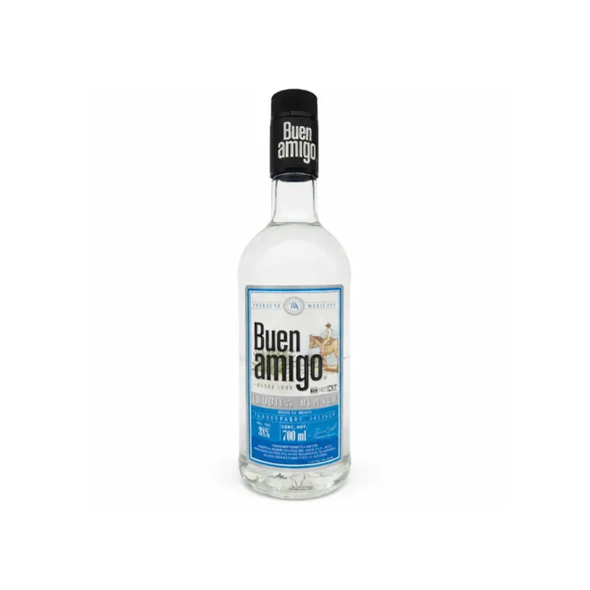 Tequila Silver, 750 ml, Buen Amigo