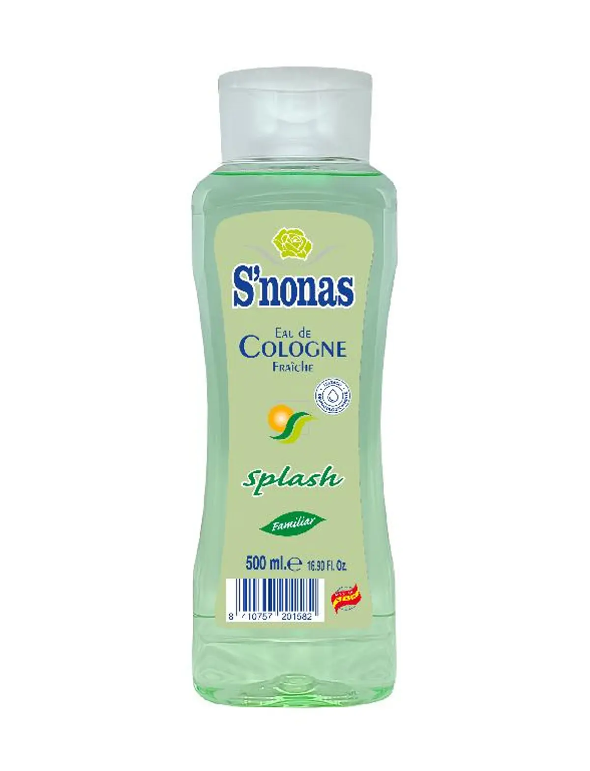 Colonia Splash, 500 ml, Snonas