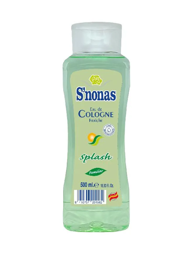 Colonia Splash, 500 ml, Snonas