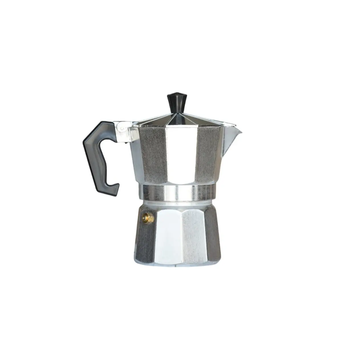  Cafetera clásica de aluminio, 3 tazas