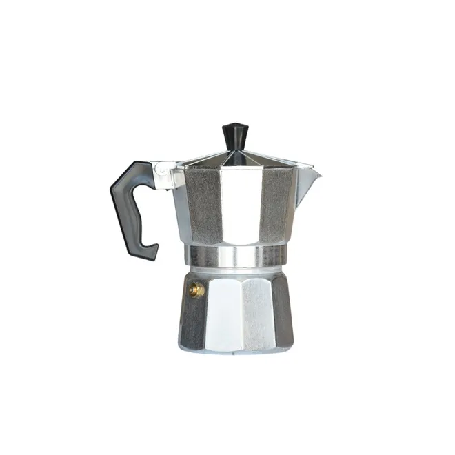  Cafetera clásica de aluminio, 3 tazas