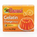 Gelatina de naranja, 85 g, Guamá