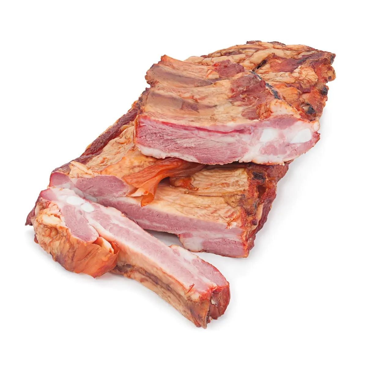 Costilla de cerdo ahumada, 1 kg