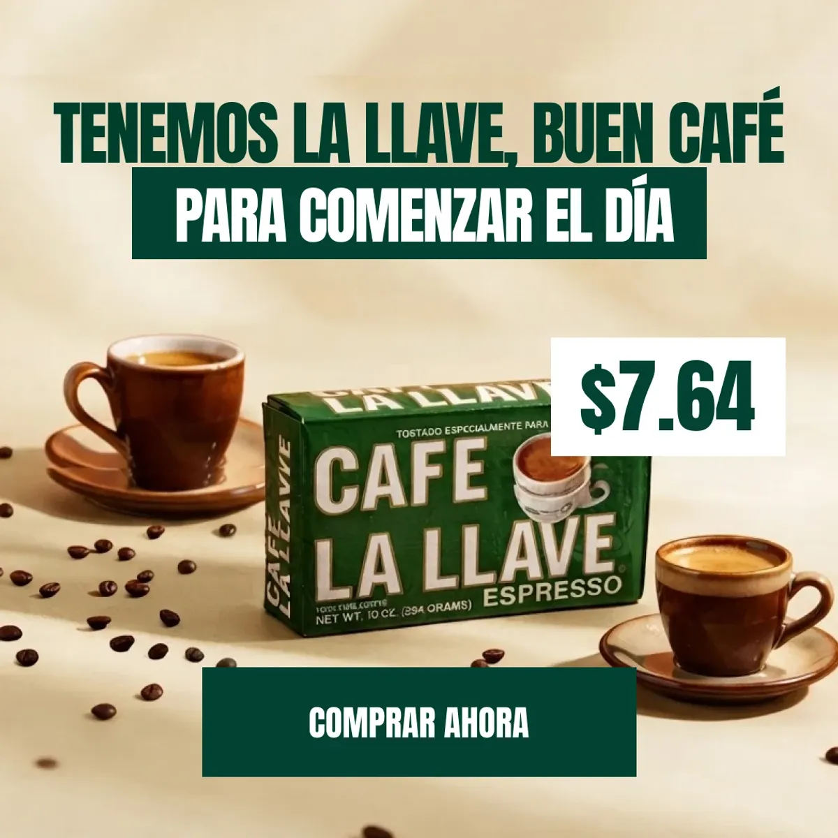 Café La Llave en venta en Tuambia