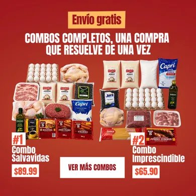 Combos con entrega en La Habana, Artemisa y Mayabeque