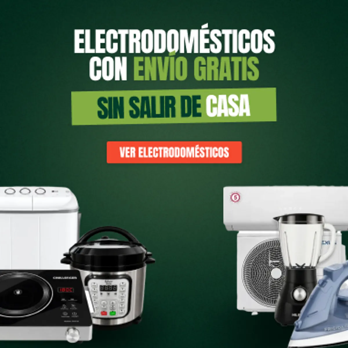 Electrodomésticos