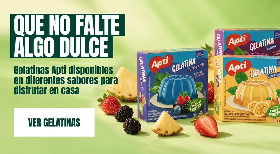 Gelatinas apti