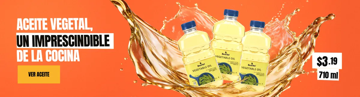 Aceite en varios formatos a la venta